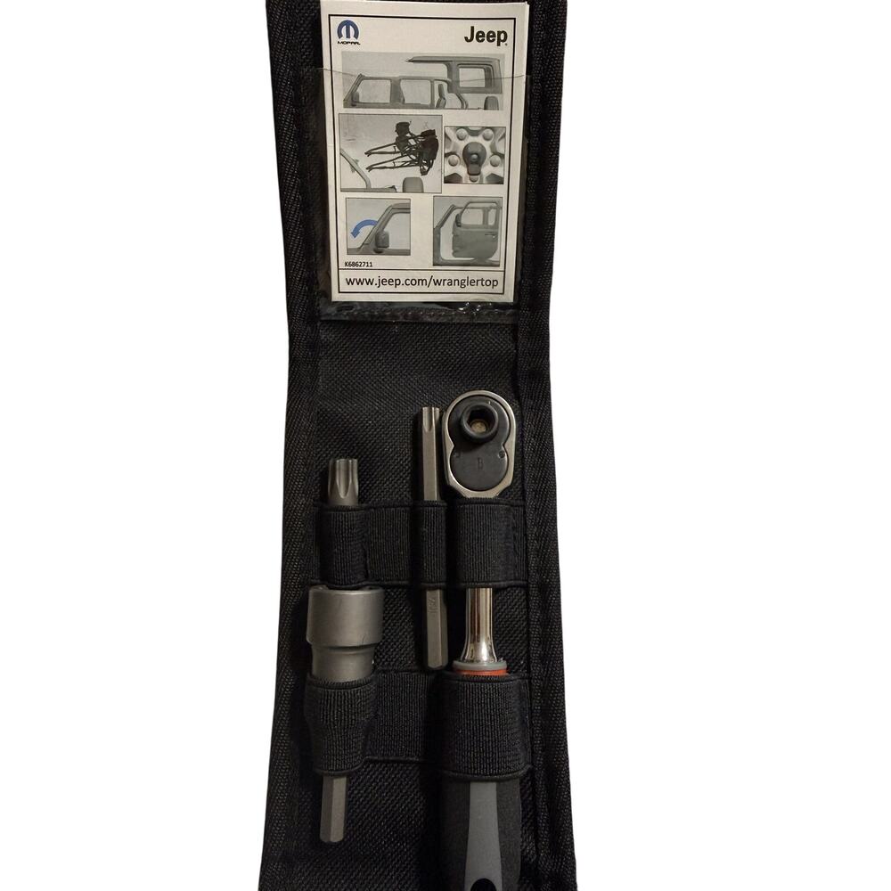 NEW Original Jeep Rubicon Removal Door Kit with Case Fits 2021